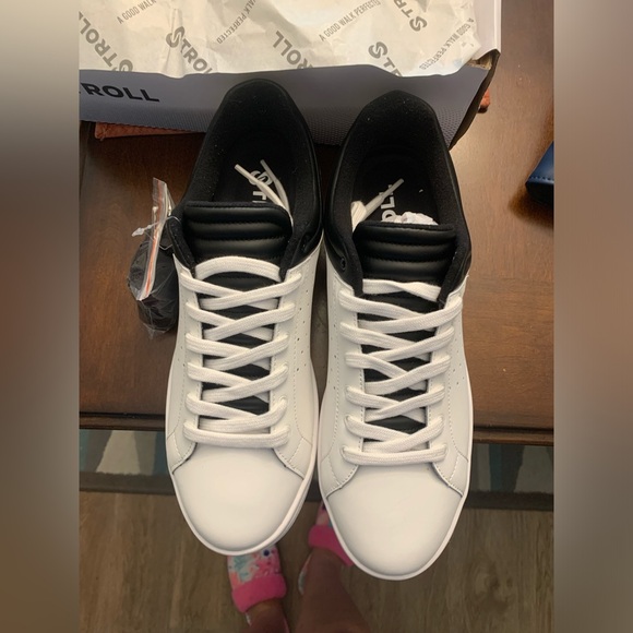 🔹STROLL GOLF SHOES🔹NIB🔹NEVER WORN🔹STROLL GOLF SHOES🔹 THE CRUSIER🔹 - Picture 4 of 11